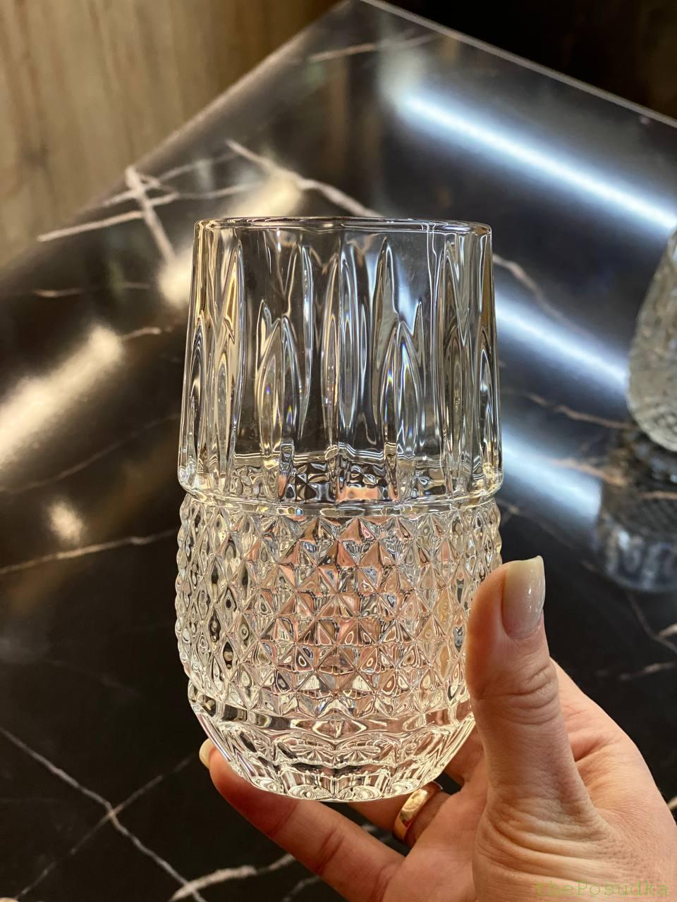 Набір 6 Склянок "Трініті велика" 390 мл Зображення 2 – thePosudka Набір 6 Склянок "Трініті велика" 390 мл - Зображення 2