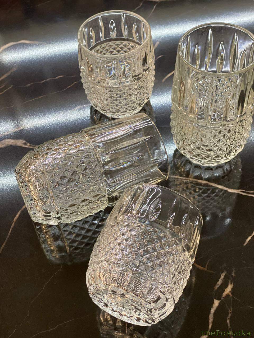 Набір 6 Склянок "Трініті велика" 390 мл Зображення 3 – thePosudka Набір 6 Склянок "Трініті велика" 390 мл - Зображення 3