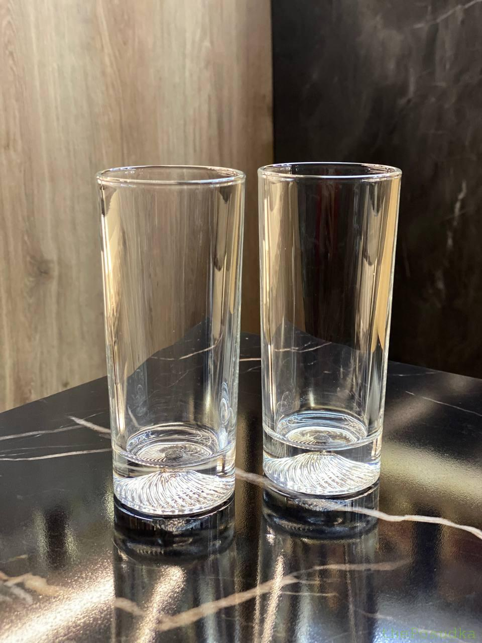 Набір 6 Склянок для Води "Кіліманджаро" 270 мл Зображення 1 – thePosudka Набір 6 Склянок для Води "Кіліманджаро" 270 мл