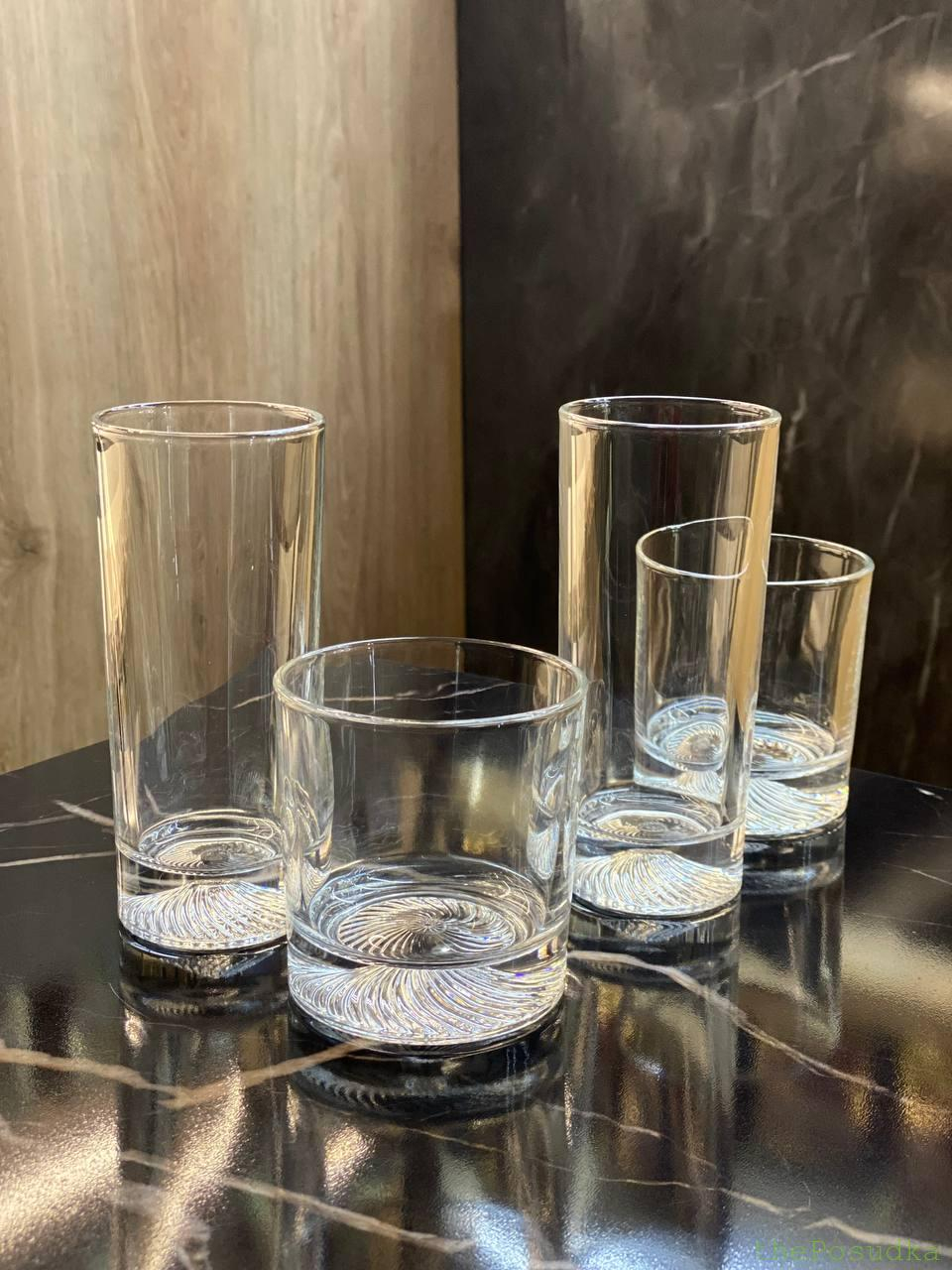 Набір 6 Склянок для Води "Кіліманджаро" 270 мл Зображення 4 – thePosudka Набір 6 Склянок для Води "Кіліманджаро" 270 мл - Зображення 4
