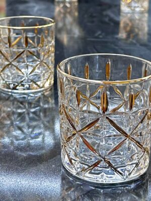 Набір 6 склянок "Шах" 270 мл