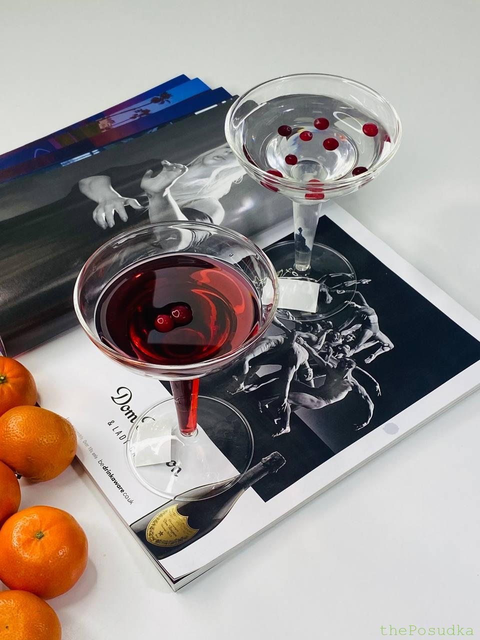 Келих Коктейльний "Оскар" 200 мл Зображення 4 – thePosudka Келих Коктейльний "Оскар" 200 мл - Зображення 4