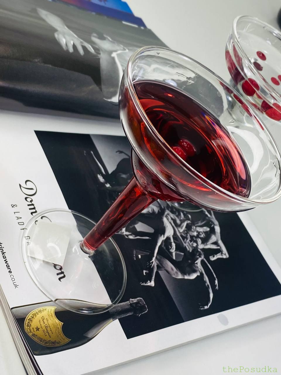 Келих Коктейльний "Оскар" 200 мл Зображення 5 – thePosudka Келих Коктейльний "Оскар" 200 мл - Зображення 5