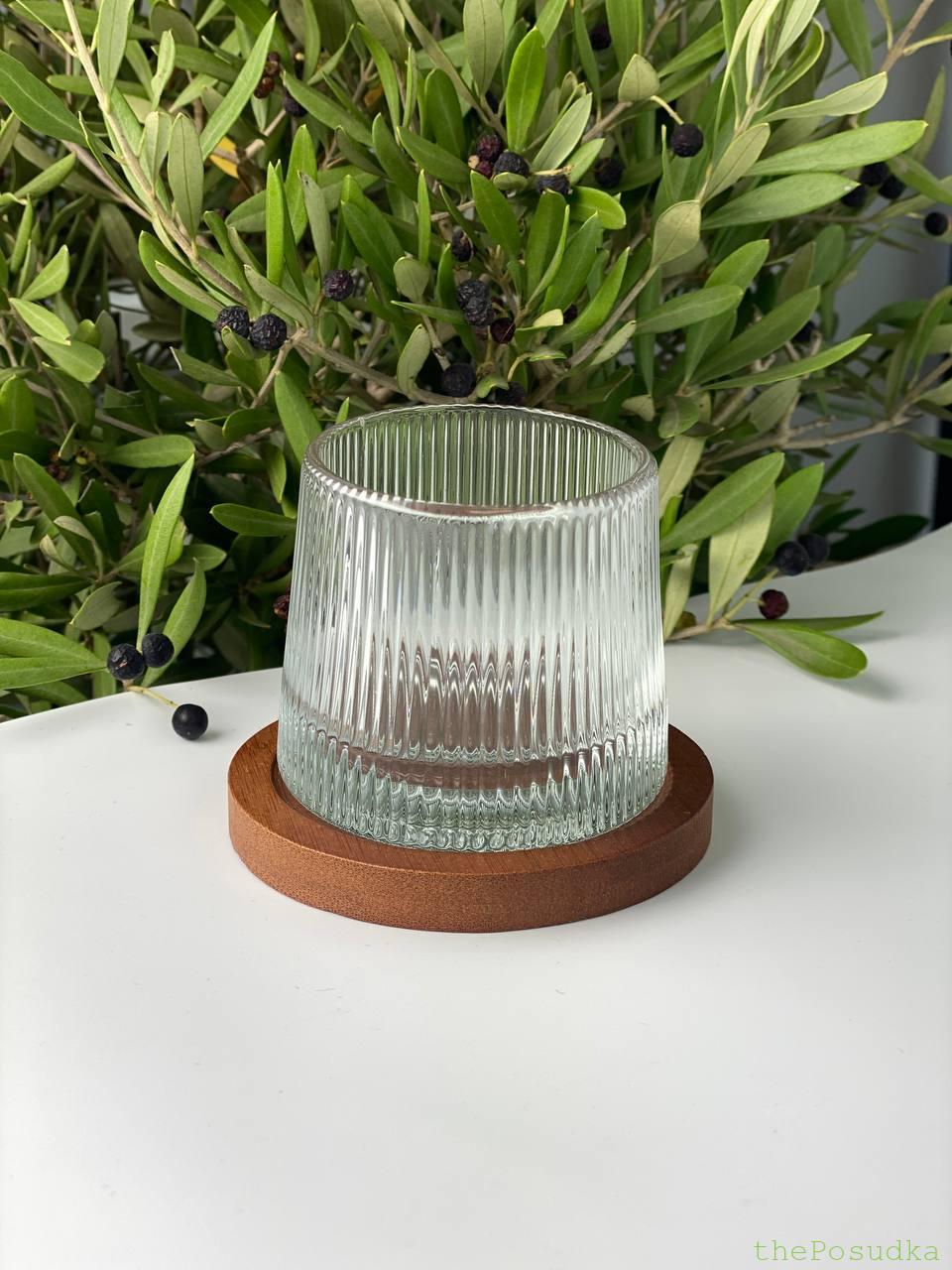 Набір 6 Склянок-дзиґа для Віскі "Страйп-мідл" 170 мл Зображення 5 – thePosudka Набір 6 Склянок-дзиґа для Віскі "Страйп-мідл" 170 мл - Зображення 5