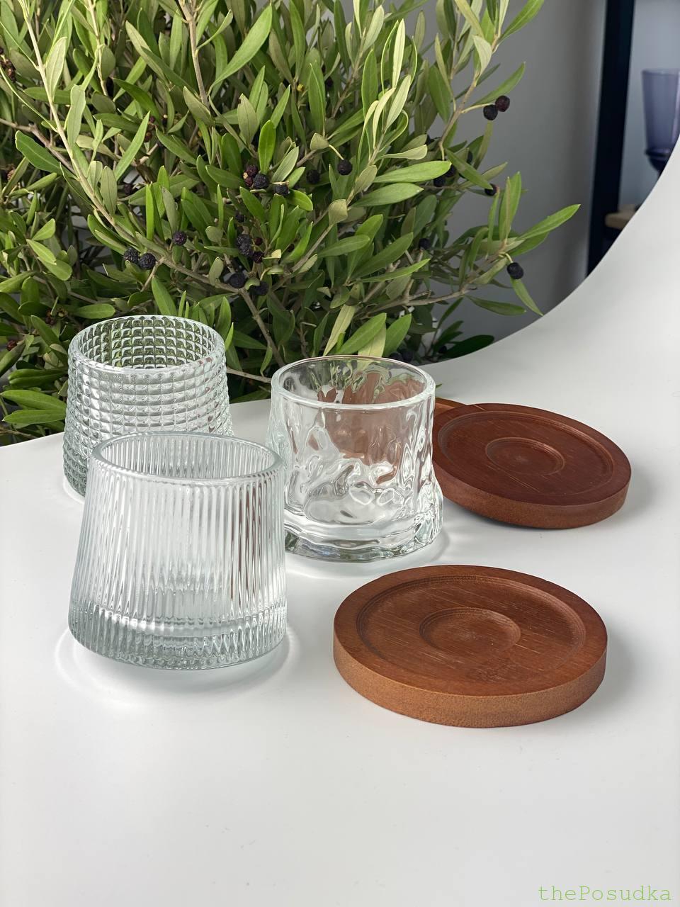 Набір 6 Склянок-дзиґа для Віскі "Страйп-мідл" 170 мл Зображення 2 – thePosudka Набір 6 Склянок-дзиґа для Віскі "Страйп-мідл" 170 мл - Зображення 2