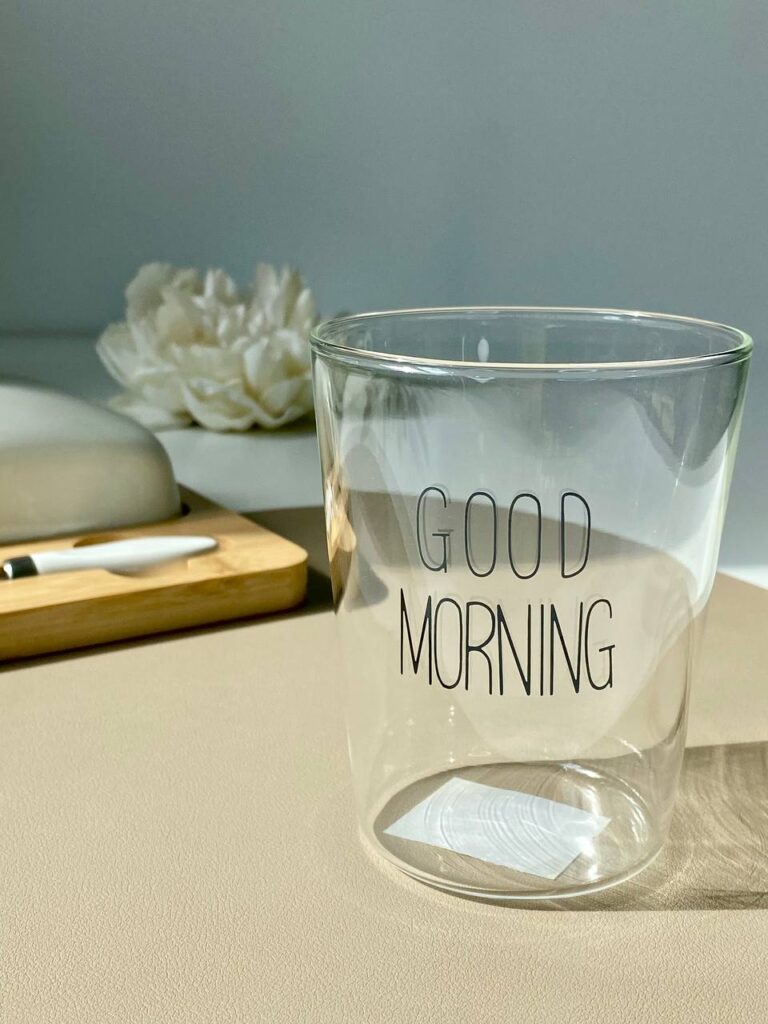 Склянка "Good Morning" 480 мл