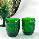 Набір 6 Склянок "Роял" Зелений 250 мл