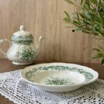 Тарілка Глибока 23*4 см "Гревелінген" Зелена 300 мл