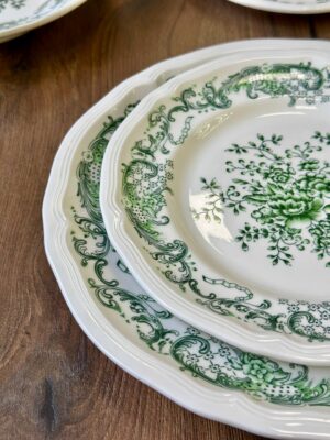 Тарілка "Гревелінген" 26 см Зелена