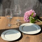 Тарілка обідня "Білий обеліск", 26,5 см