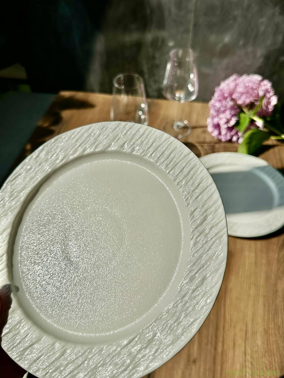 Тарілка обідня "Білий обеліск", 26,5 см Зображення 2 – thePosudka Тарілка обідня "Білий обеліск", 26,5 см - Зображення 2