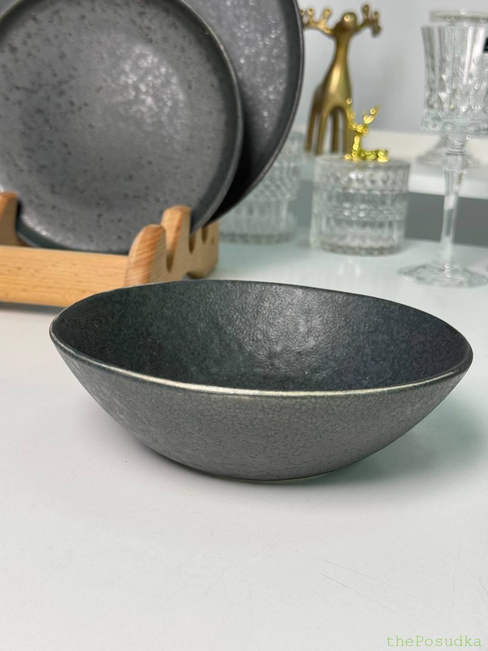 Набір тарілок на 4 персони "Шайні- дот" (12 предметів) Зображення 21 – thePosudka Набір тарілок на 4 персони "Шайні- дот" (12 предметів) - Зображення 21