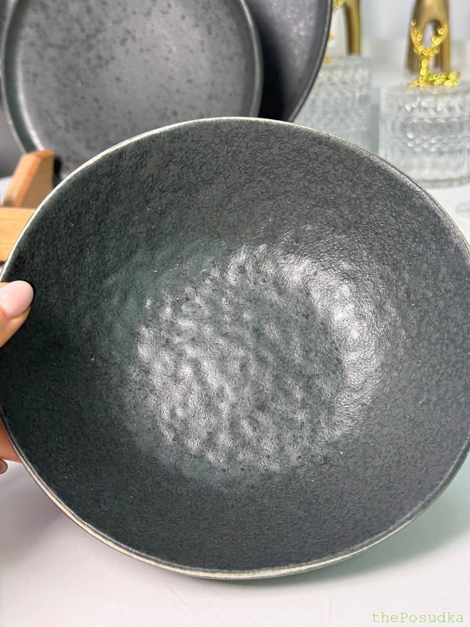 Набір тарілок на 4 персони "Шайні- дот" (12 предметів) Зображення 20 – thePosudka Набір тарілок на 4 персони "Шайні- дот" (12 предметів) - Зображення 20