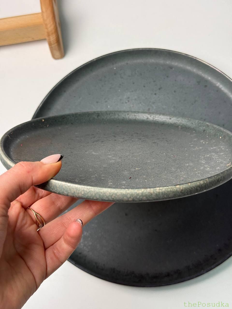 Набір тарілок на 4 персони "Шайні- дот" (12 предметів) Зображення 18 – thePosudka Набір тарілок на 4 персони "Шайні- дот" (12 предметів) - Зображення 18