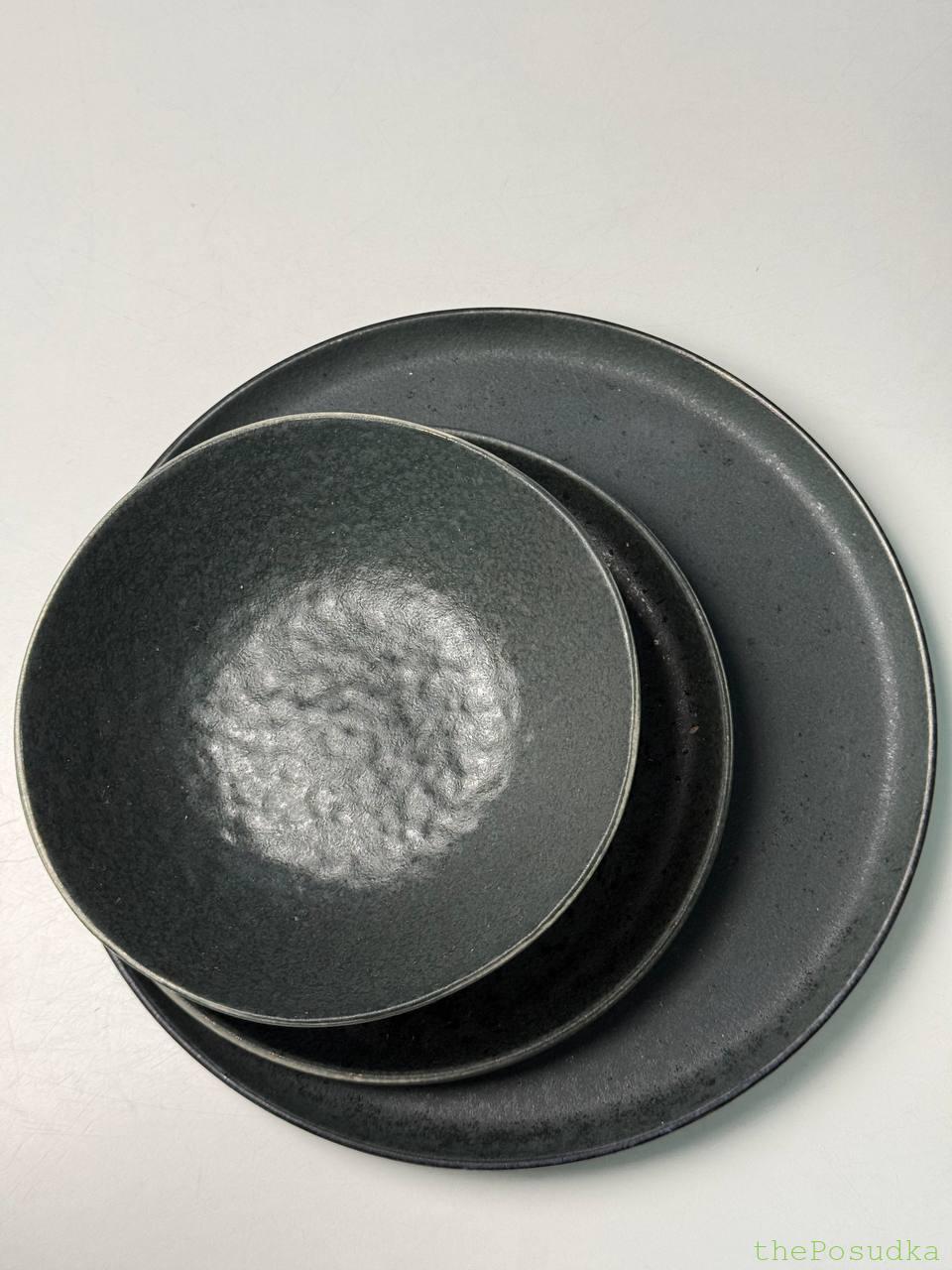 Набір тарілок на 4 персони "Шайні- дот" (12 предметів) Зображення 16 – thePosudka Набір тарілок на 4 персони "Шайні- дот" (12 предметів) - Зображення 16