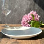 Тарілка основна "Білий обеліск", 26 см