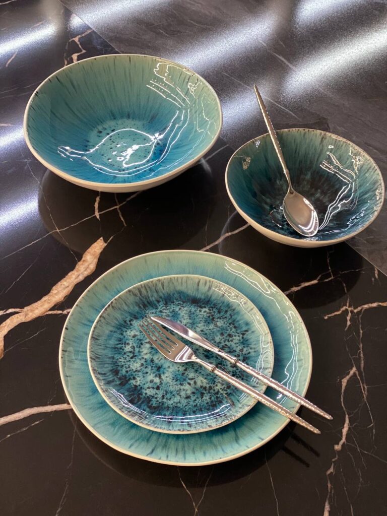 Набір тарілок на 6 персон "Скандія" + Салатник (19 предметів) Зображення 8 – thePosudka Набір тарілок на 6 персон "Скандія" + Салатник (19 предметів) Зображення 7 – thePosudka