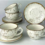 Набір 4 чашок з блюдцями "Стара Баварія", 240 мл