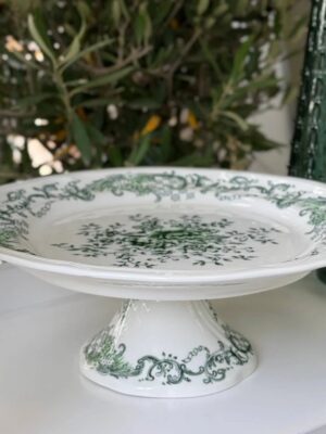 Тортовниця 26*10 см "Гревелінген" Зелена