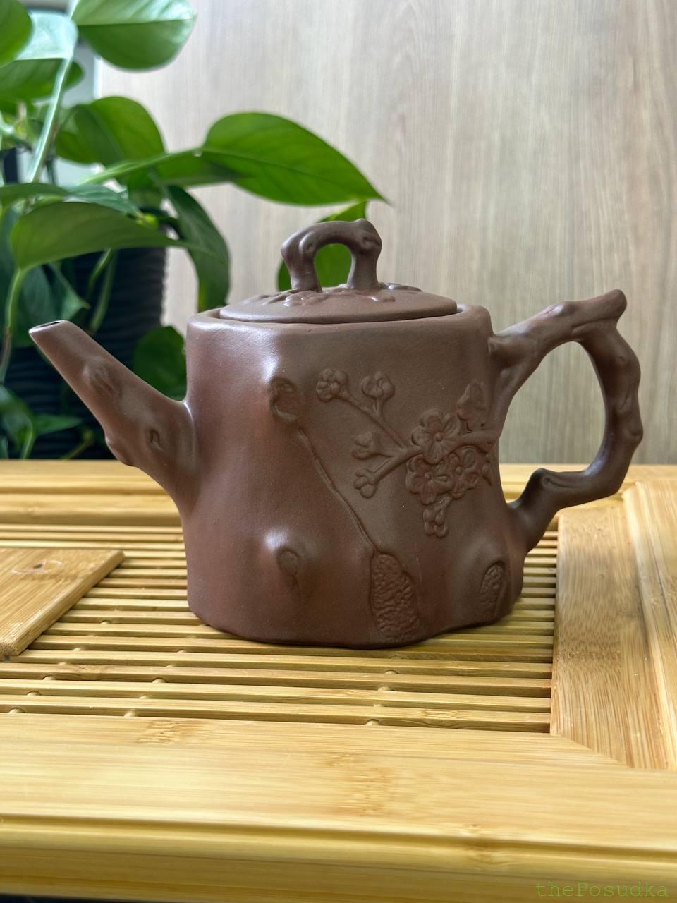 Набір Чайник 400 мл + 2 кружки 200 мл "Пеньок" Зображення 4 – thePosudka Набір Чайник 400 мл + 2 кружки 200 мл "Пеньок" - Зображення 4