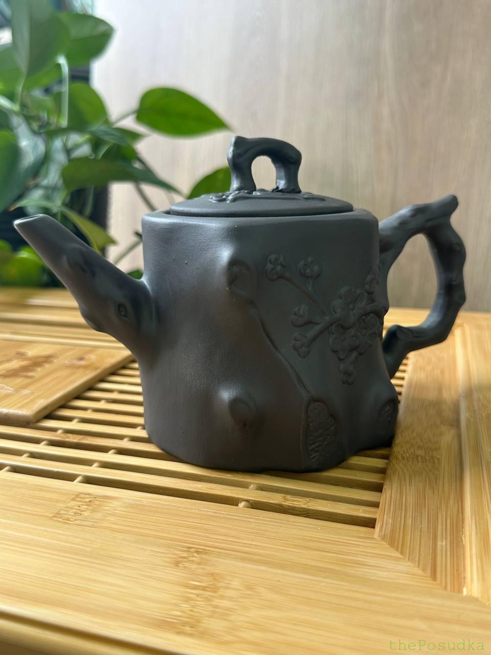 Набір Чайник 400 мл + 2 кружки 200 мл "Пеньок" Зображення 5 – thePosudka Набір Чайник 400 мл + 2 кружки 200 мл "Пеньок" - Зображення 5