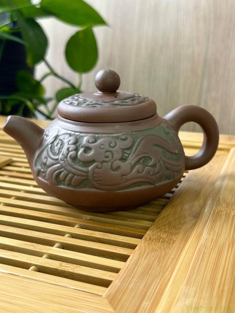 Чайник Глиняний 250мл "Тяньшань" Зображення 1 – thePosudka Чайник Глиняний 250мл "Тяньшань"