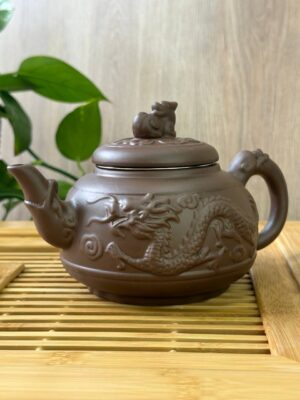 Чайник Глиняний 550 мл "Шень-Лун - Магічний Дракон"
