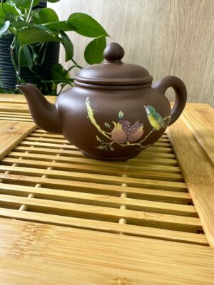 Доставка Посуду в Суми Зображення 7 – thePosudka Чайник Глиняний 300 мл "Соловейко" + Подарункова Коробка