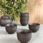 Набір 6 Піал "Таньга" 160 мл + Подарункова Коробка