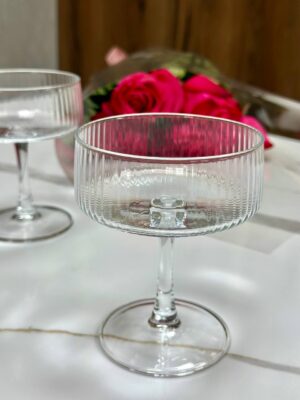 Набір 4 Келихів для Мартіні "Джінгі" 250 мл