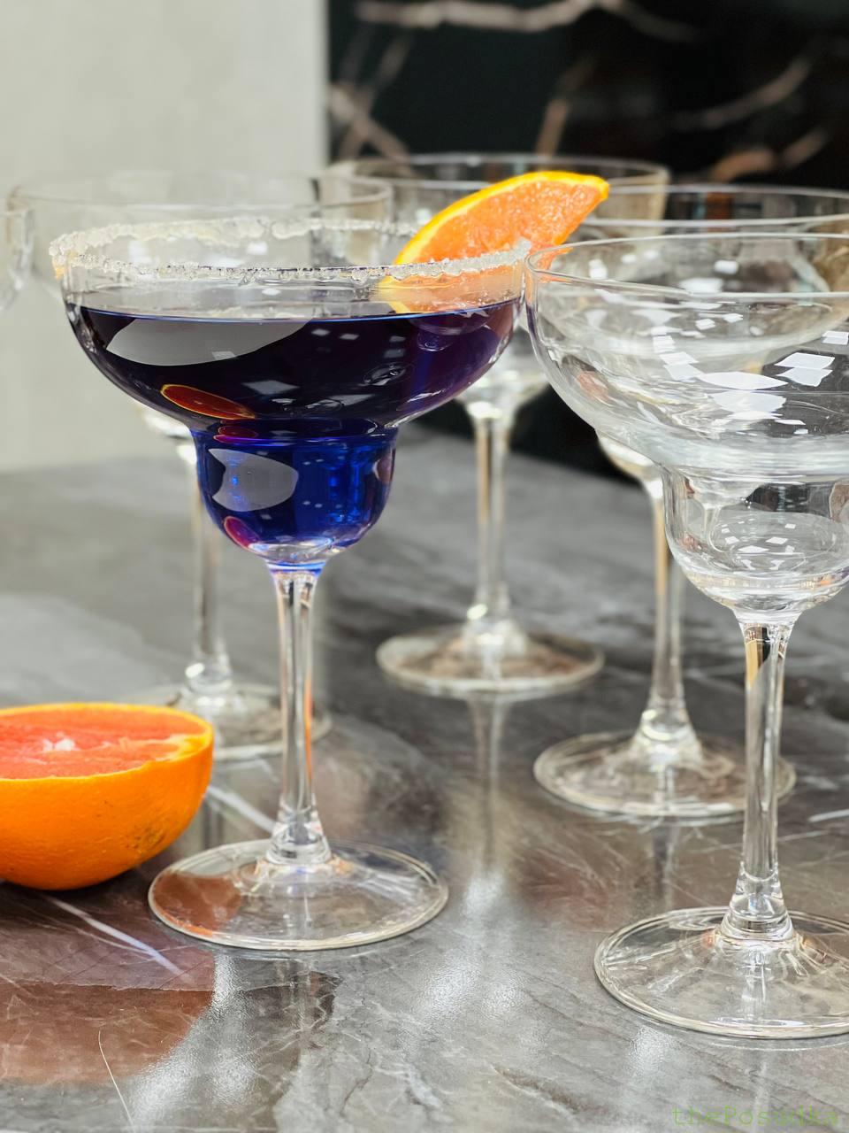 Набір 6 Келихів для Мартіні "Джінгі" 450 мл Зображення 2 – thePosudka Набір 6 Келихів для Мартіні "Джінгі" 450 мл - Зображення 2