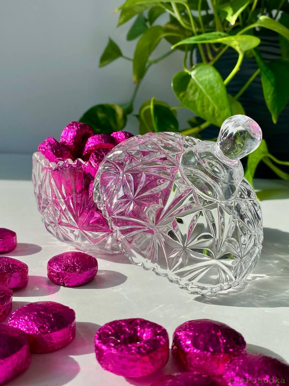 Цукерниця "Діамантове яблуко" 250 мл Зображення 4 – thePosudka Цукерниця "Діамантове яблуко" 250 мл - Зображення 4