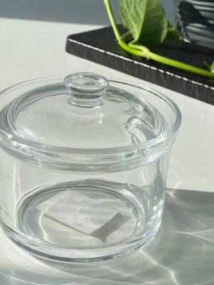 Цукорниця "Плейн" H90 мм / Ø100-70 мм