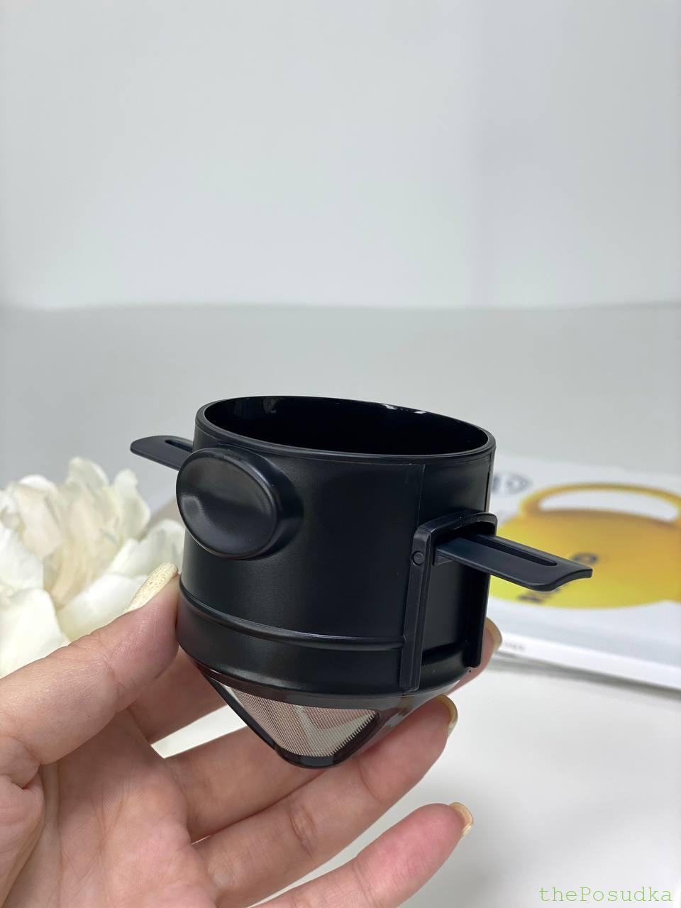 Фільтр для Кави "Дріп" D60-115 мм H75 мм Зображення 6 – thePosudka Фільтр для Кави "Дріп" D60-115 мм H75 мм - Зображення 6