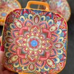 Салатник з Ручками 23*18,5*4 см "Мальований"