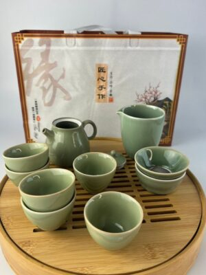 Набір для Чаювання, 10 предметів "Нефрит"