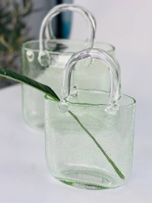 Ваза "Сумка Зелена"