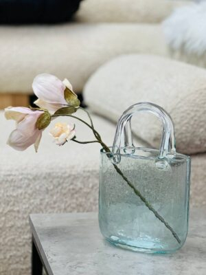 Ваза "Сумка Блакитна"