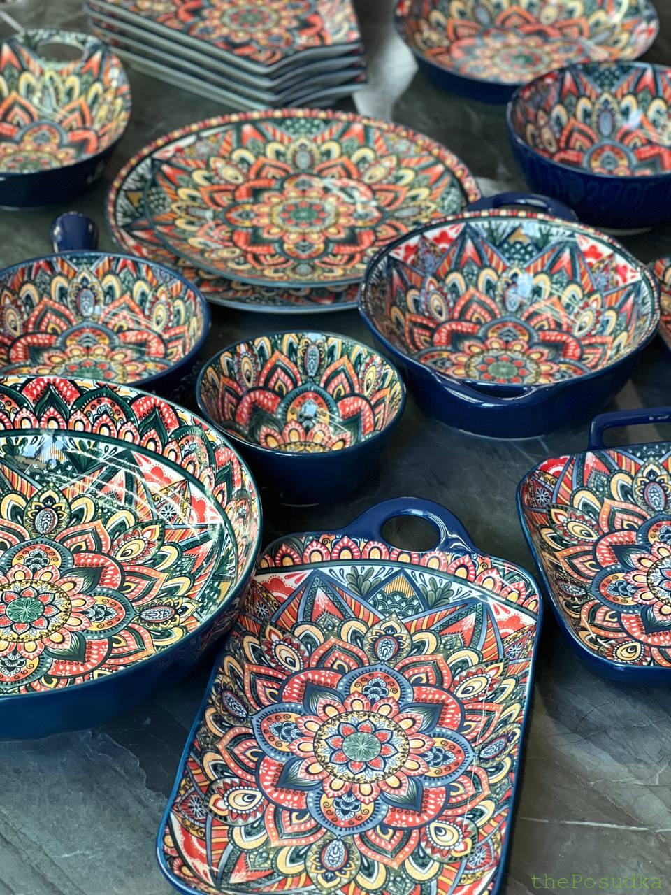 Салатник 12*6,5 см "Мальований", 300 мл Зображення 7 – thePosudka Салатник 12*6,5 см "Мальований", 300 мл - Зображення 7