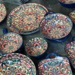 Салатник 12*6,5 см "Мальований", 300 мл