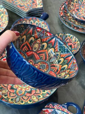 Салатник 16,5*7,5 см "Мальована", 800