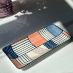 Тарілка прямокутна "Тригір'я" Геометрія, 25 * 11,5 см