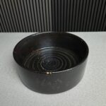 Піала "Обсидіан" чорна, 13 * 5 см
