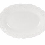 Блюдо овальне фарфорове "Вієнна Роуз", 25 * 18,5 см