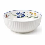 Піала супова фарфорова "Ірис", 15 * 7 см