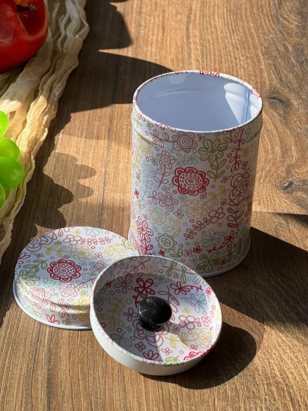 Банка "Асорті" з внутрішньою кришкою, 75 г (Квіткова фантазія)