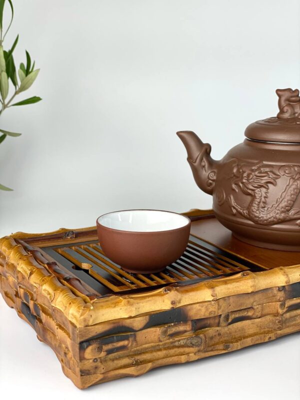 Інтернет Магазин Посуду thePosudka Зображення 10 – thePosudka Набір 2 глиняні піали "Піньмінбей", 55 мл
