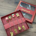 Набір 2 ложки + 2 виделки "Good Luck" 13 см